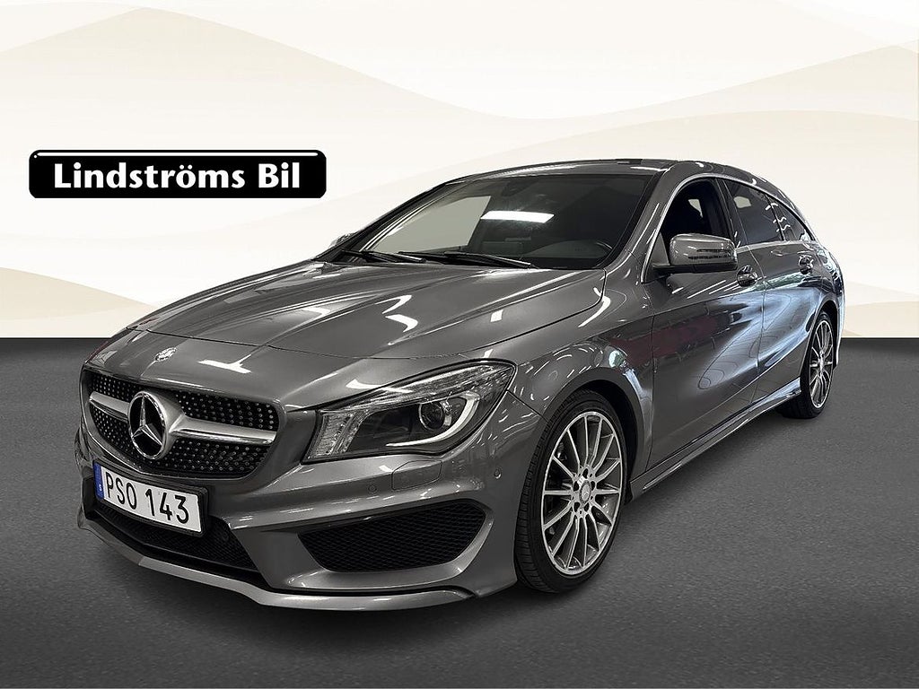 Mercedes-Benz CLA 200 Shooting Brake AMG-Line 1.6 156hk S...