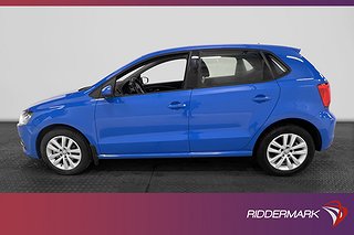 Volkswagen Polo 1.2 TSI 90hk 5-dörrar P-sensorer Nyservad