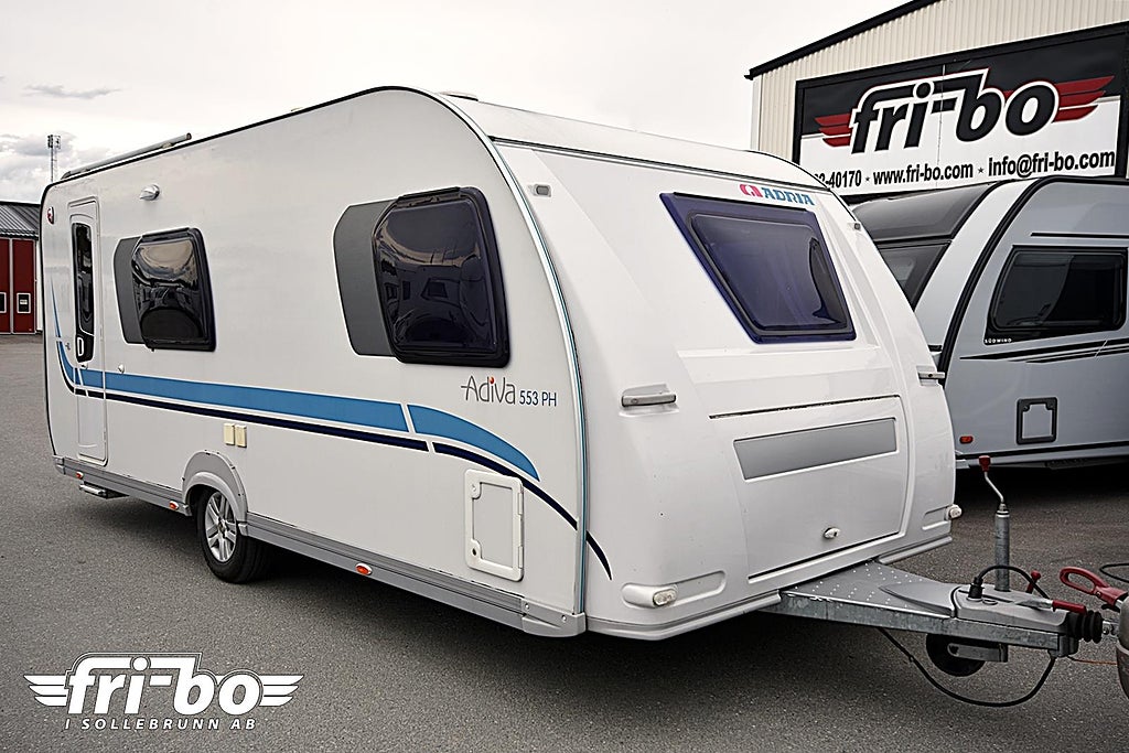 Adria 553 PH Adiva, Dubbelbädd