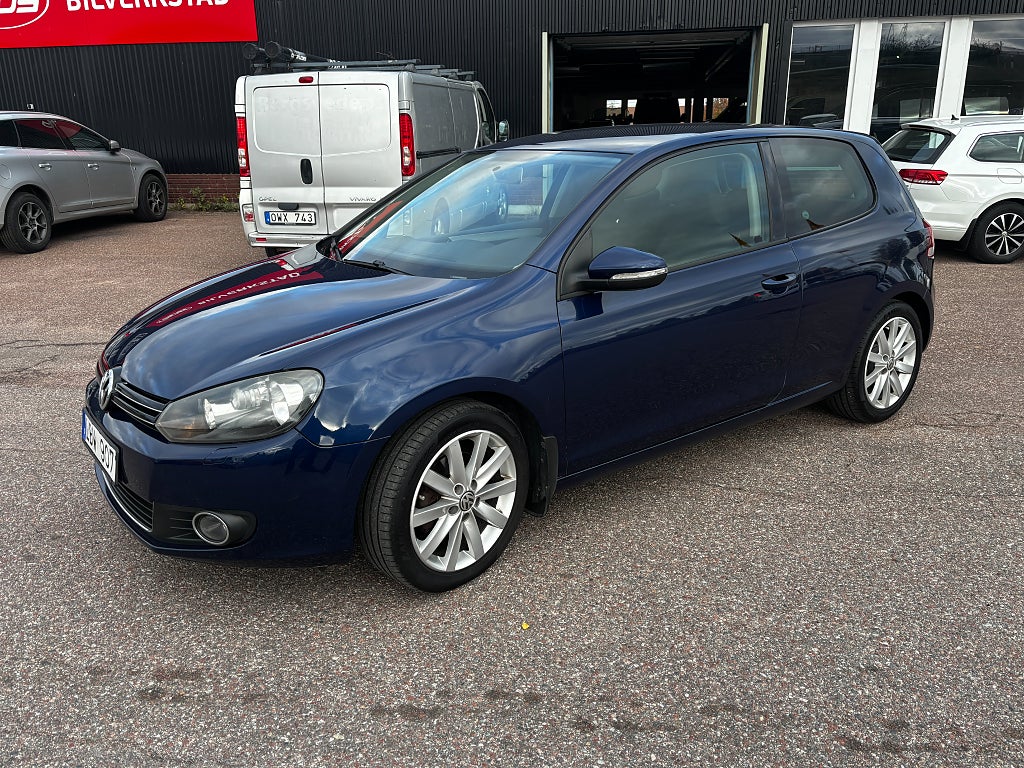 Volkswagen Golf  2.0 TDI DPF GT Drag Ny kamrem