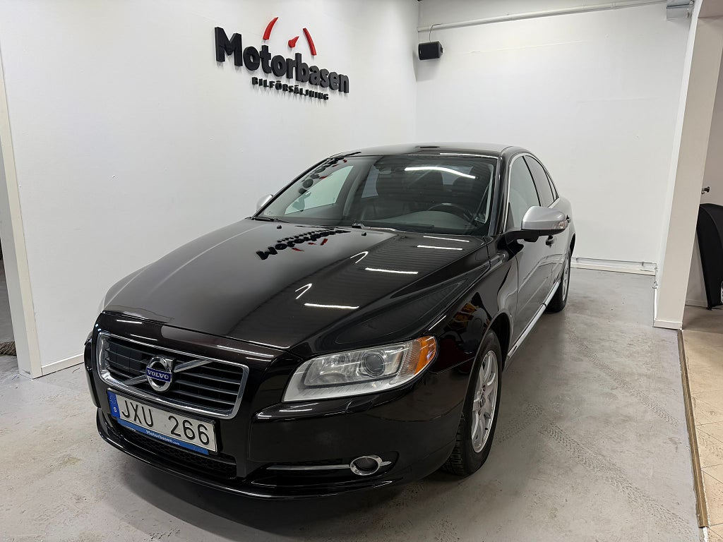 Volvo S80 D3 Geartronic Summum Euro 5