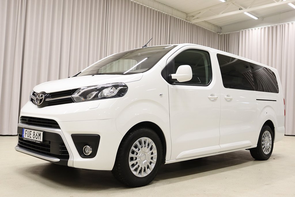 Toyota Proace Verso 120HK L2 9-Sits 4600Mil Webasto Moms