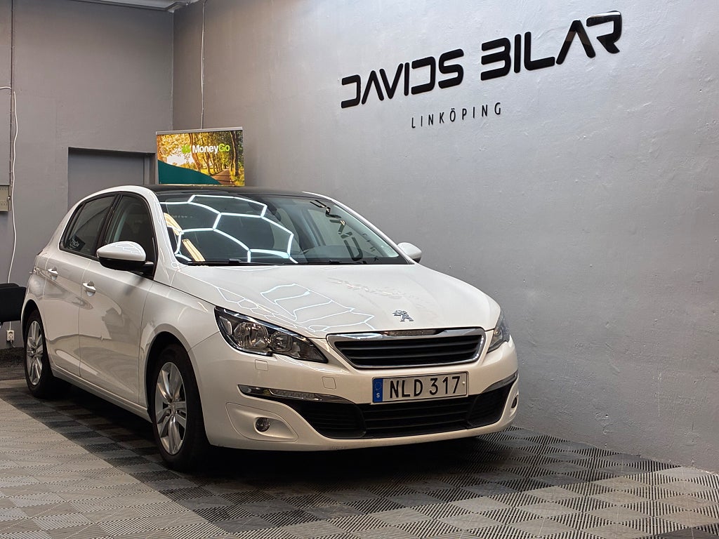 Peugeot 308 1.6 e-HDi 115 FAP Active Euro 5 Panorama
