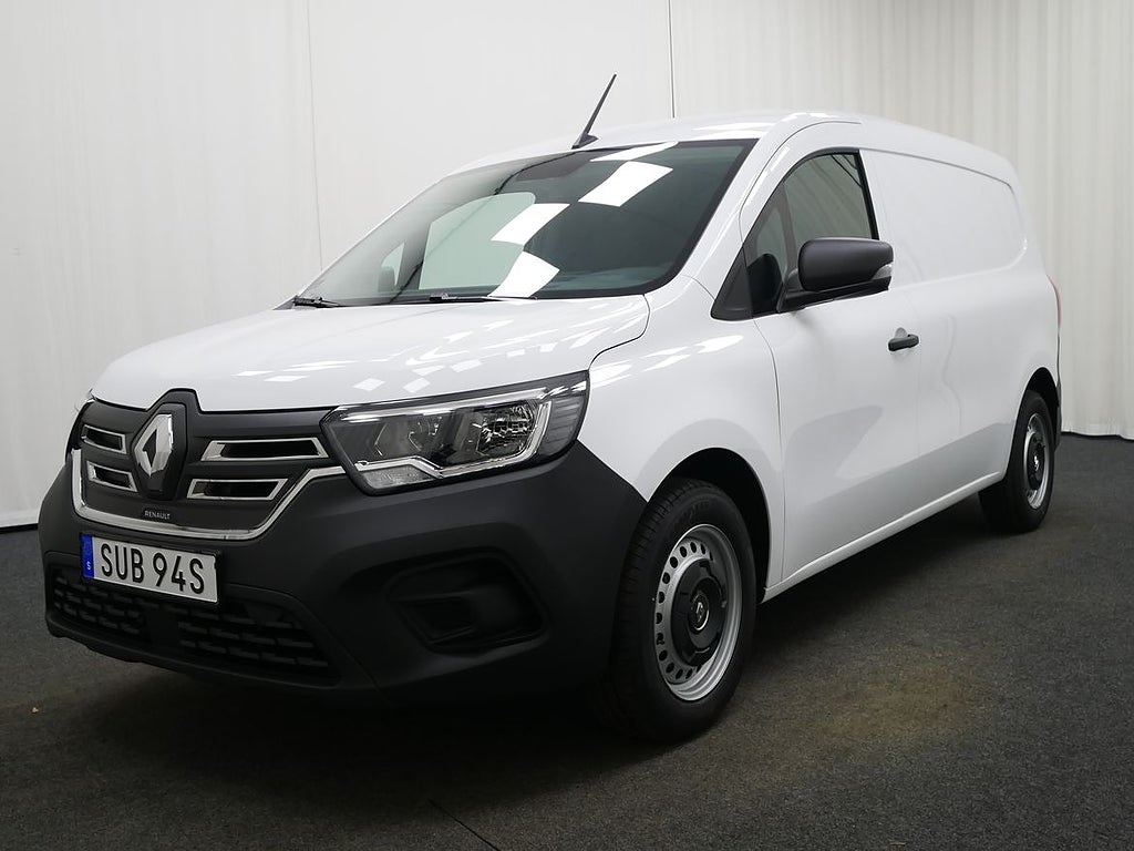 Renault D GranKangoo E-Tech Skåp 45kWh Base Line L2