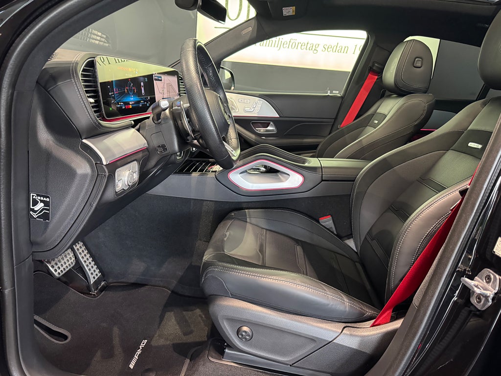 Mercedes-Benz GLE 53 HYBRID 4MATIC+ Coupé Burmester Panorama Värmare Drag - bild 3