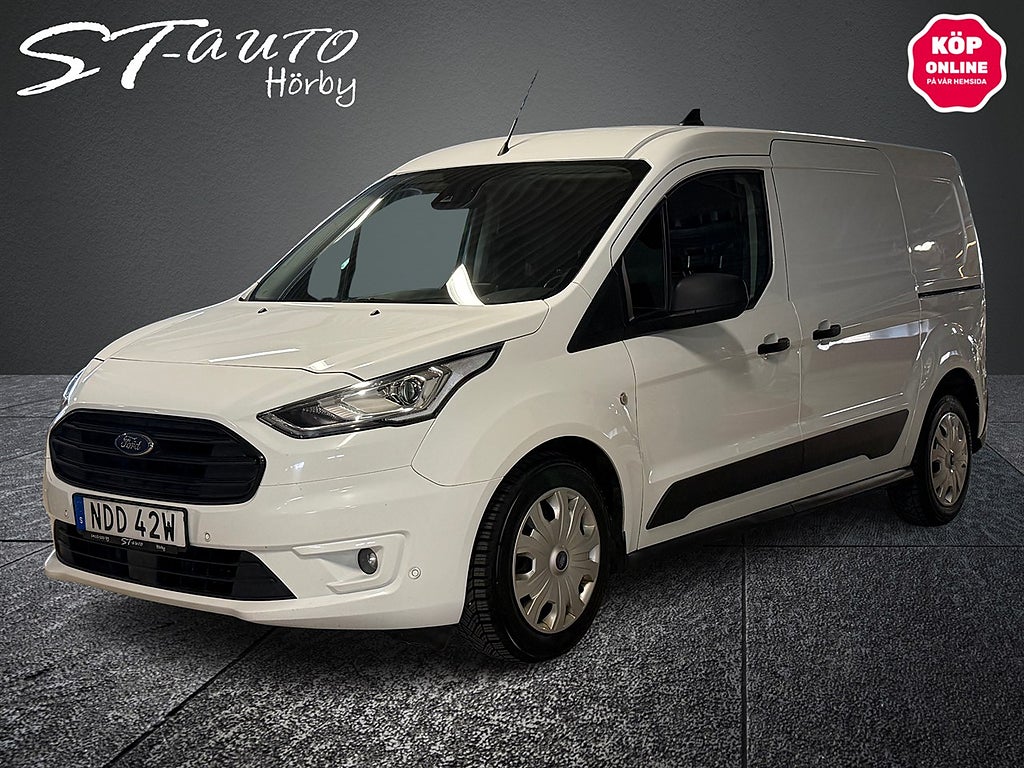 Ford Transit Connect 240 LWB 1.5 Automat 120hk MOMS