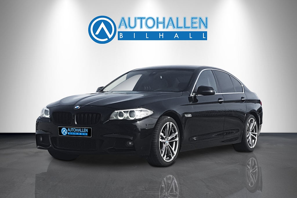 BMW 520 d xDrive Steptronic 190HK 1 Års Garanti 0% RÄNTA 36