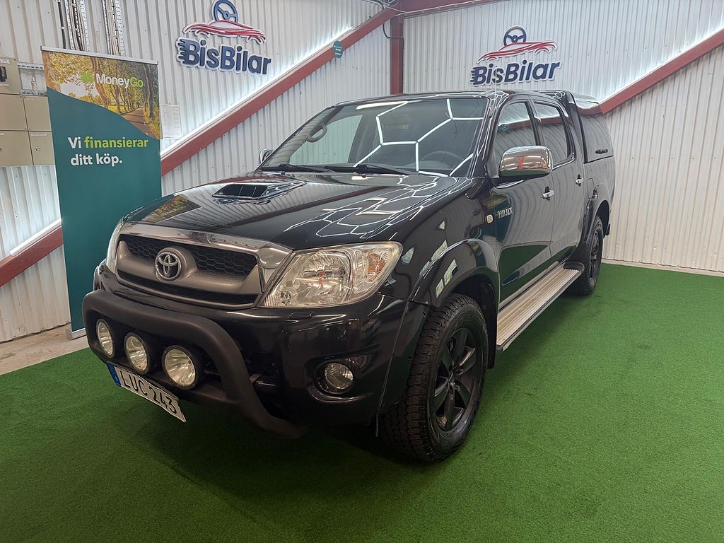 Toyota Hilux Dubbelhytt 2.5 4x4 Euro 4 Moms 