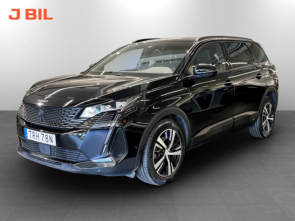 Peugeot 5008 GT+ 1.2 PT 130hk Aut 7-SITS B-KAMERA CARPLAY