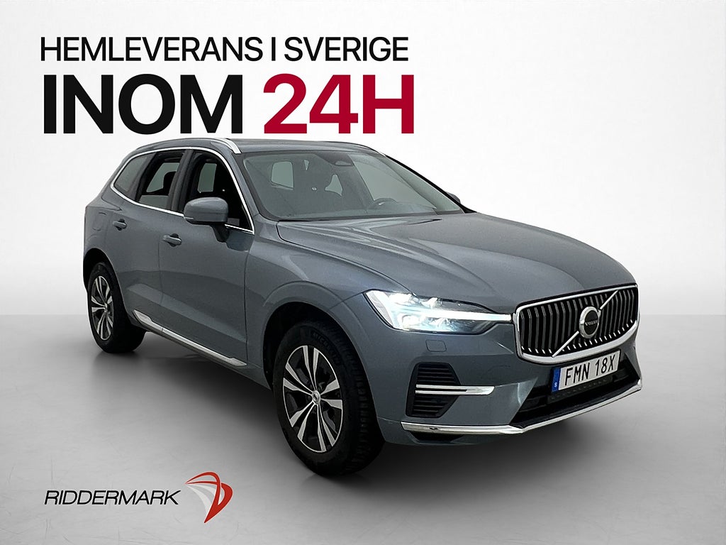 Volvo XC60 Recharge T6 AWD CoreEdition Pano Google Värm Drag