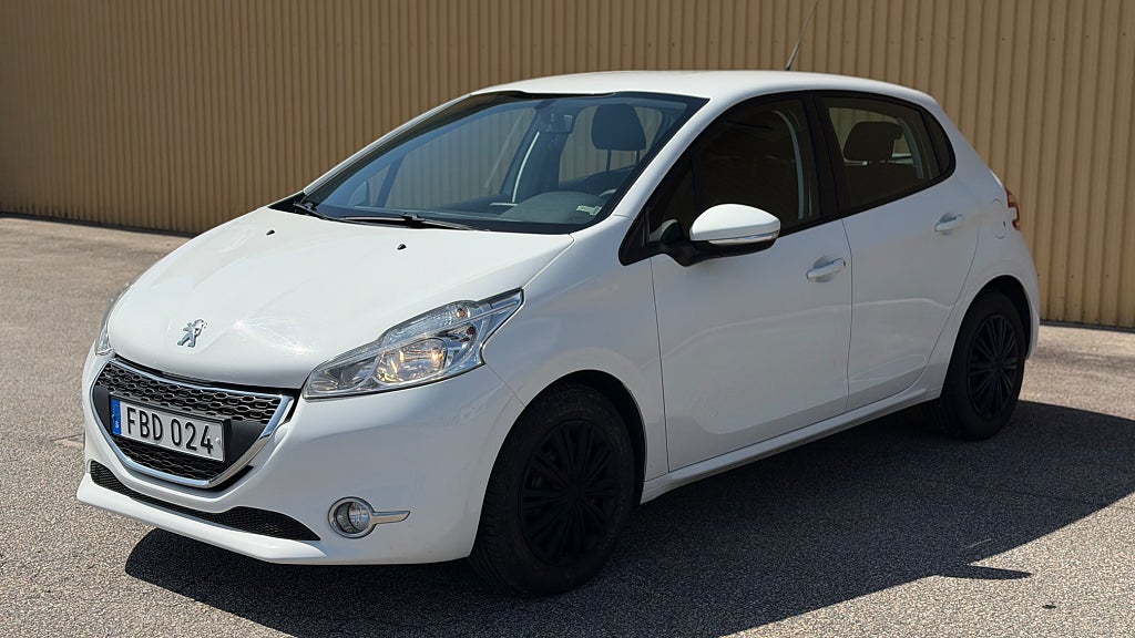 Peugeot 208 5-dörrar 1.2 VTi 82 Euro 5