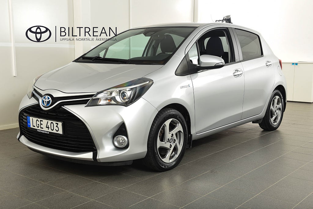 Toyota Yaris 1,5 Elhybrid Edition Feel M-värmare