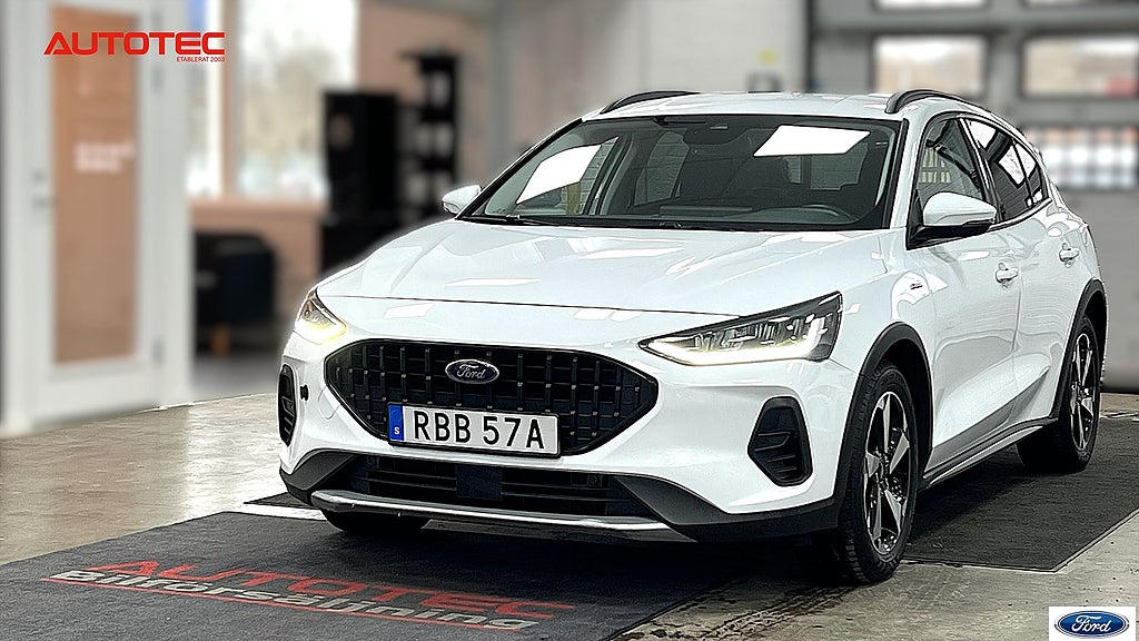 Ford Focus 1.0T 125 Active Business Ecoboost Hybrid