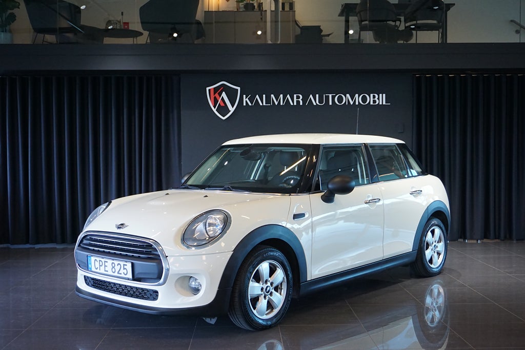MINI One 5-dörrars Pepper Excitement 102hk Svensksåld