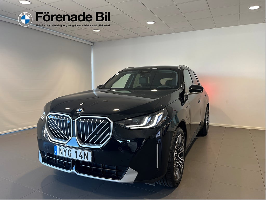 BMW X3 30e xDrive Adaptiv Farthållare Elsäten Med Minnen Drag 