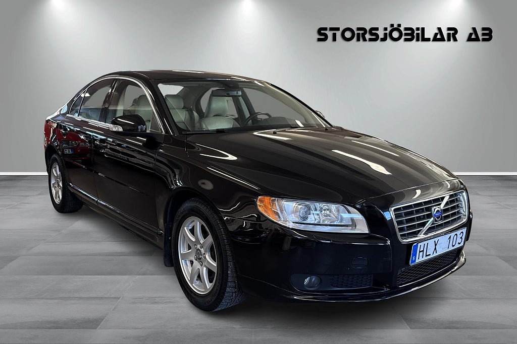 Volvo S80 D5 Geartronic Summum Euro 4 +Vinterhjul