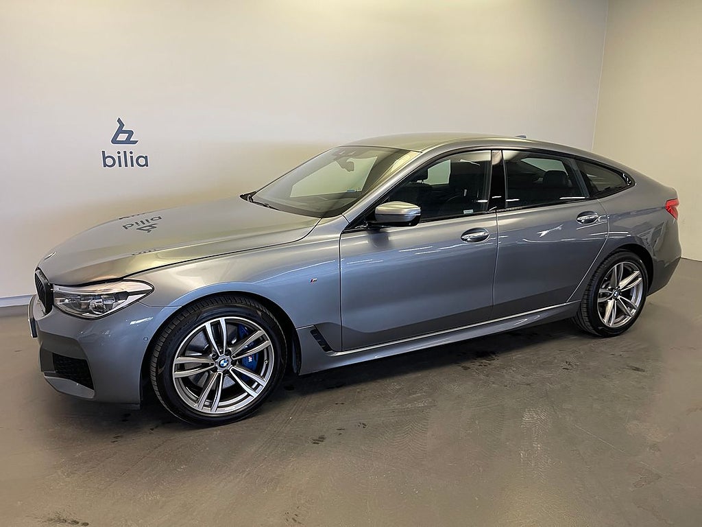 BMW 630 d xDrive GT M Sport / Navigation / Läder / Harman Kardon /