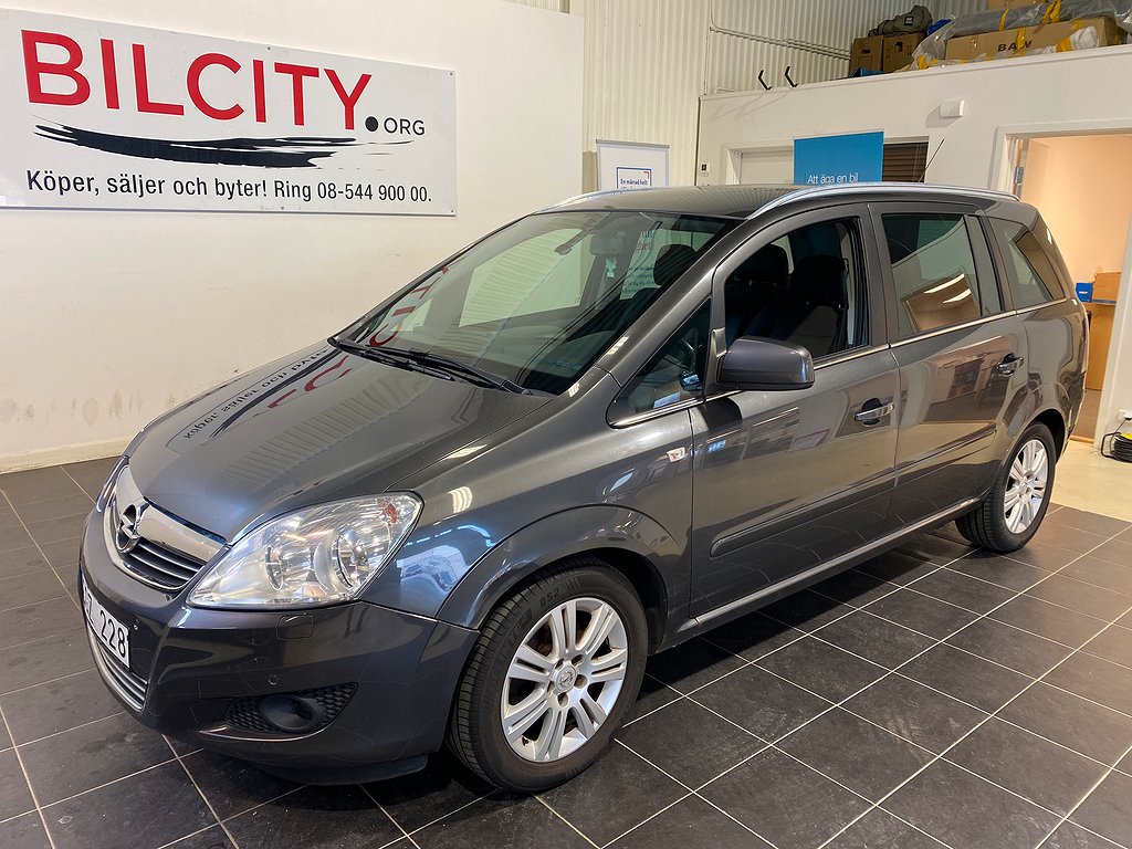 Opel Zafira 1.8 ecoFLEX 7-sits Nybesiktigad 1Äg