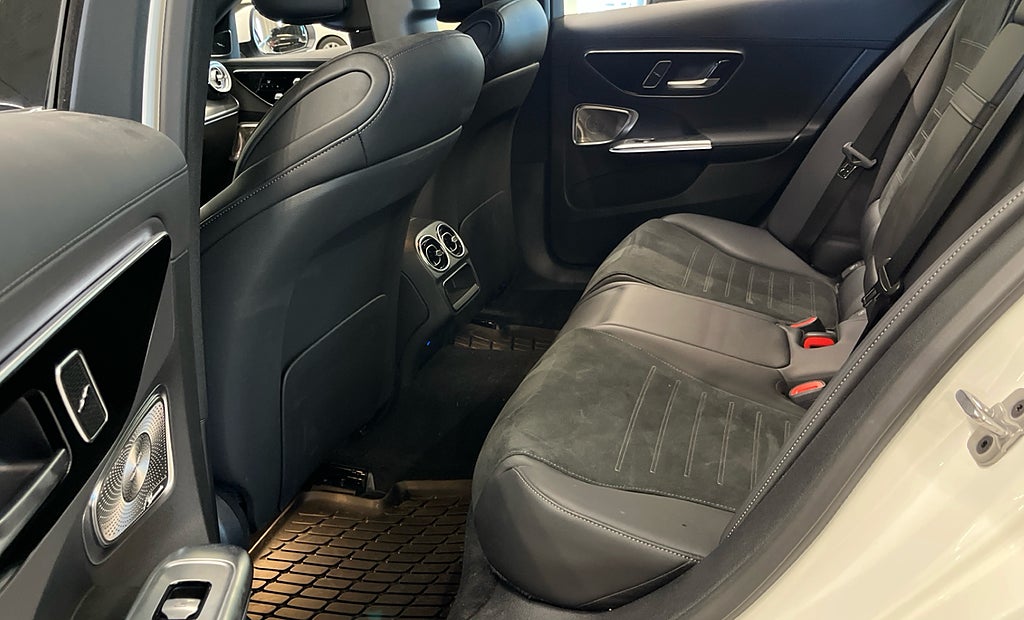 Mercedes-Benz C 300 de 4MATIC AMG Premium Värmare Drag Elstol - bild 5