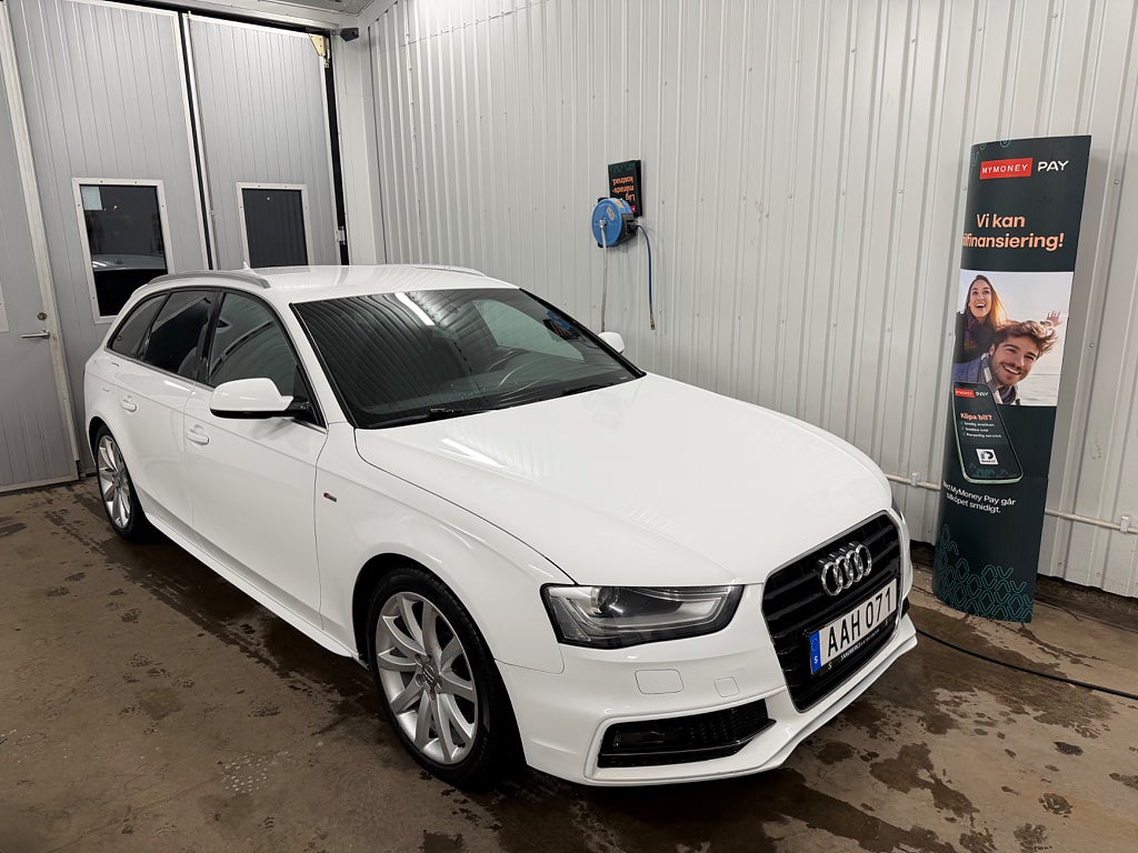 Audi A4 Avant 2.0 TDI DPF clean diesel Multitronic 