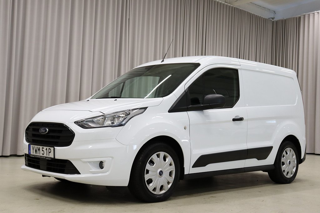 Ford Transit Connect Ecoboost 100HK Drag Värmare 2300Mil 