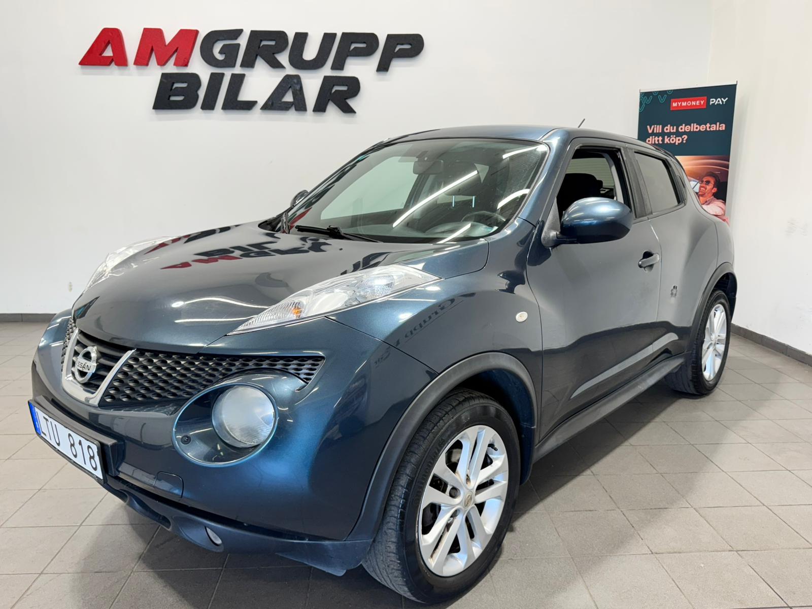 Nissan Juke 1.5 dCi Manuell. 110hk, bild 4/12