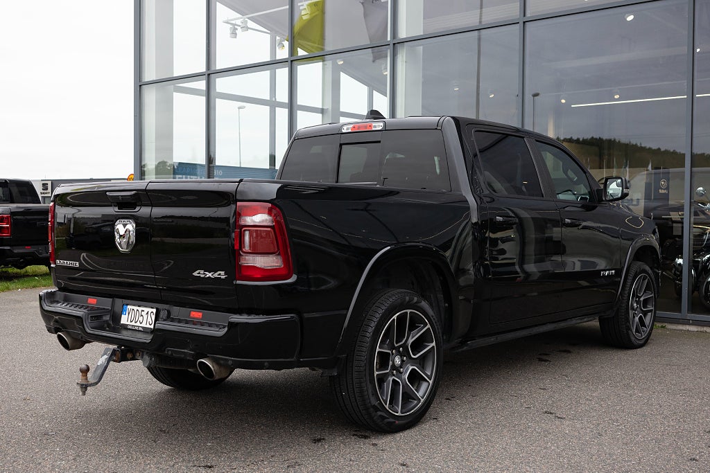 Dodge RAM 1500 Crew Cab 5.7 L V8 Hemi Laramie Sport Luftfjädring