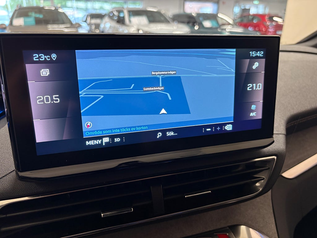 Peugeot 5008 1.2 PureTech 130 EAT Euro 6 7 Sits, SoV Hjul thumbnail