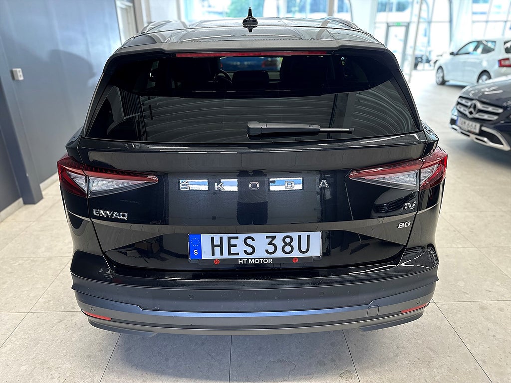 Skoda Enyaq iV 80 High/DRAG/SKINN/B-Kamera/Leasbar/MOMS