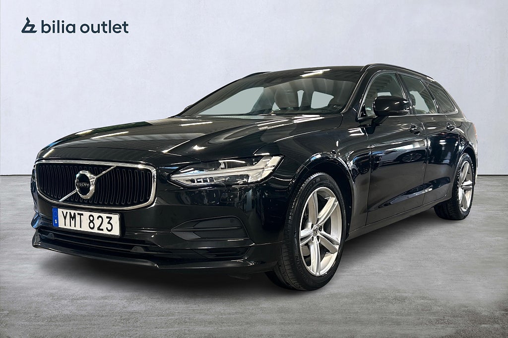 Volvo V90 D3 aut Business 150hk Läder Navi P-sensor