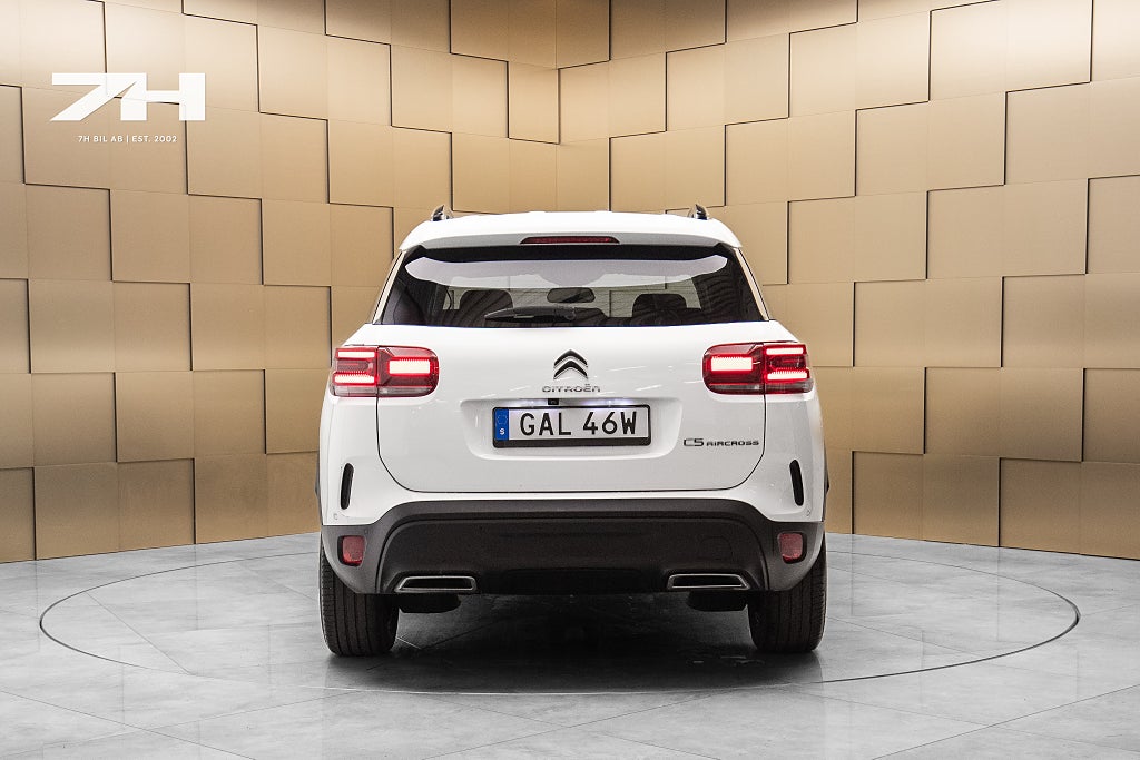 Citroën C5 Aircross 1.2 PureTech 130 EAT / Pano /  CarPlay / Navi / Kame