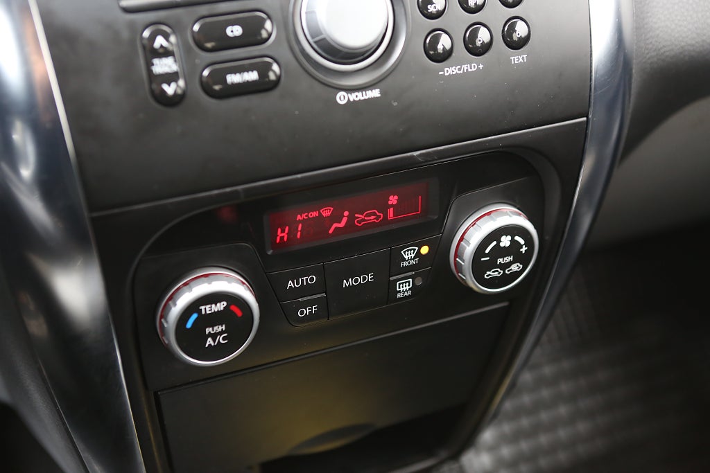 Suzuki SX4 1,6 VVT 120hk Automat Motorvärmare 2011