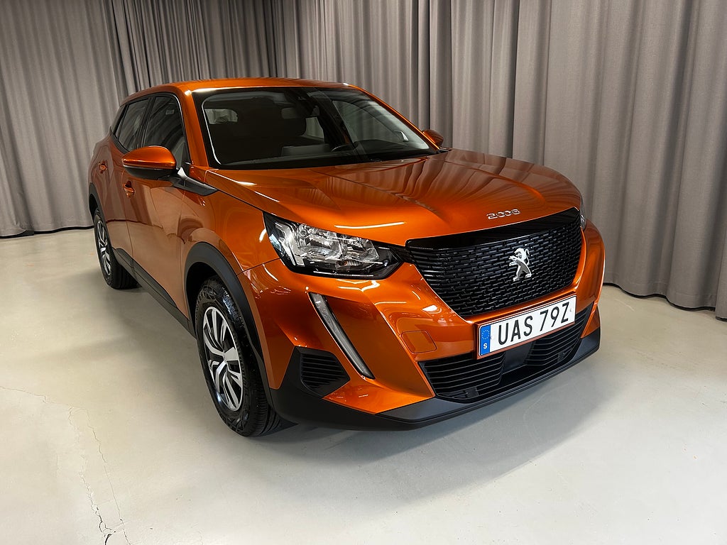 Peugeot 2008 Active 100hk Manuell - CarPlay