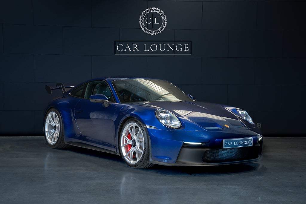 Porsche 911 GT3 Clubsport PDK \ Skalstolar \ Bose  \ PPF \