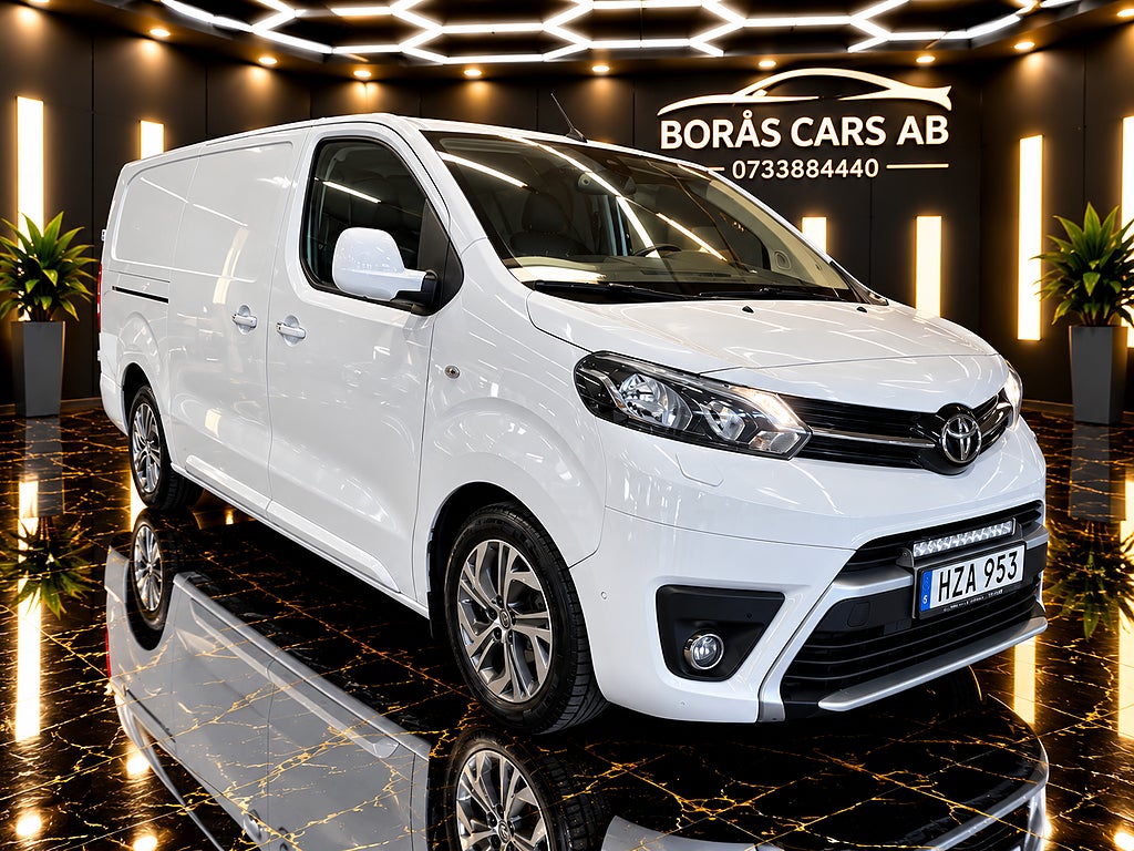 Toyota ProAce 2.0 (177hk) D-4D*1000kr/mån*Nybesk*B-kamera