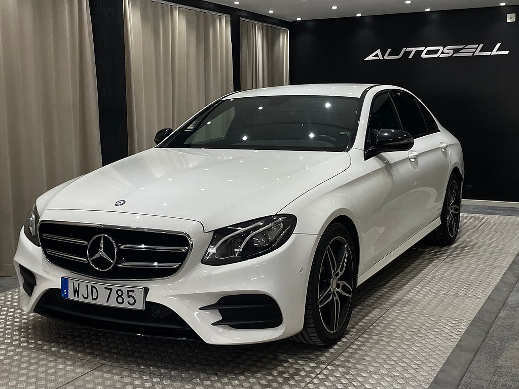 Mercedes-Benz E 220 d 9G-Tronic Night Package AMG Line 