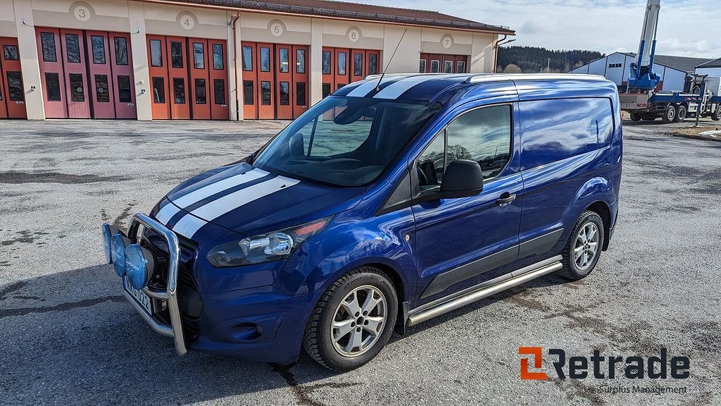 Ford Transit Connect 220 1.5 TDCi Powershift Euro 6