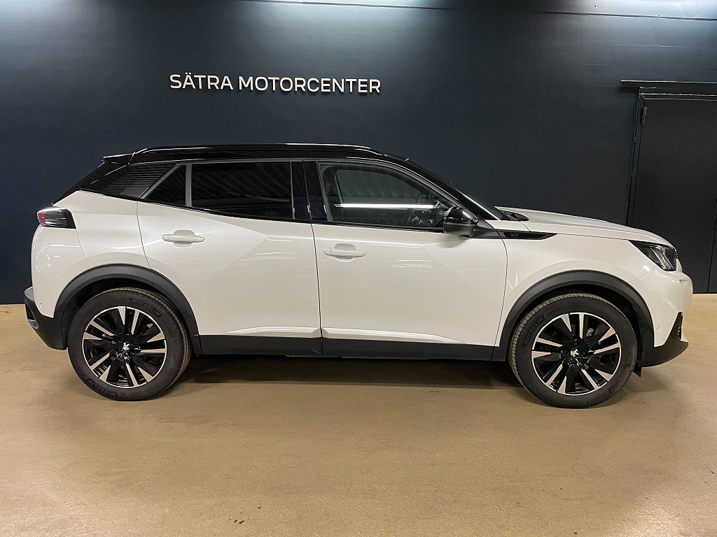 Bild på Peugeot E-2008 GT Electric 136hk, Back-kamera