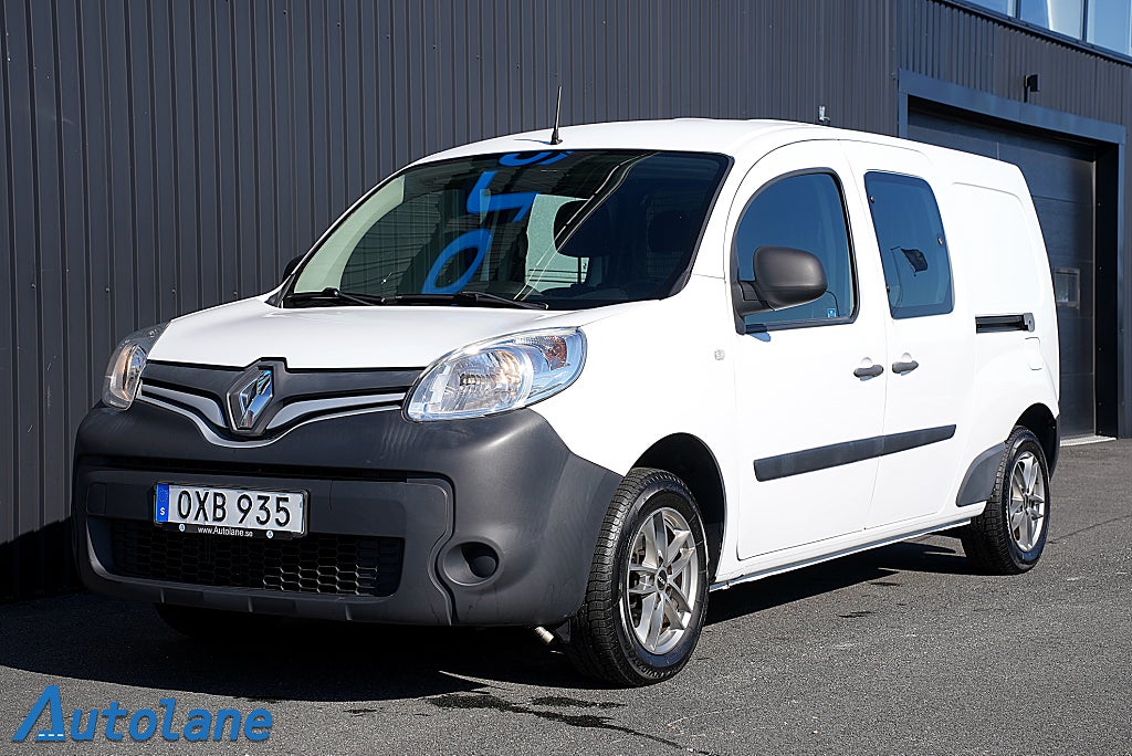 Renault Kangoo Express Maxi Passenger 1.5 dCi, 5-sitsig, 90hk