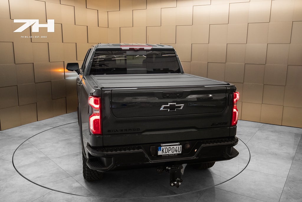 Chevrolet Silverado ZR2 1500 Crew Cab 3.0 Duramax / BOSE / HuD /Taklucka