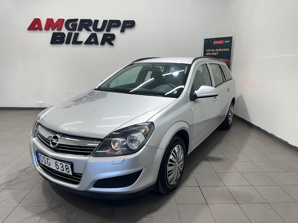 Opel Astra Caravan 1.6 ECOTEC Euro 5 Ny besiktigad!