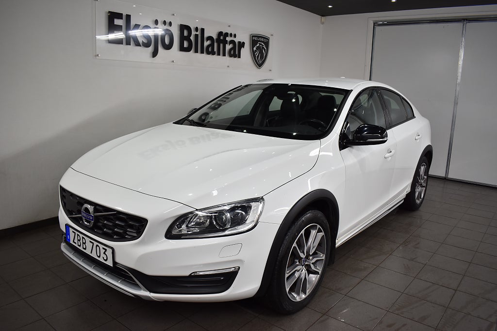 Volvo S60 Cross Country D4 AWD Classic Summum *Ränta 3,99%*