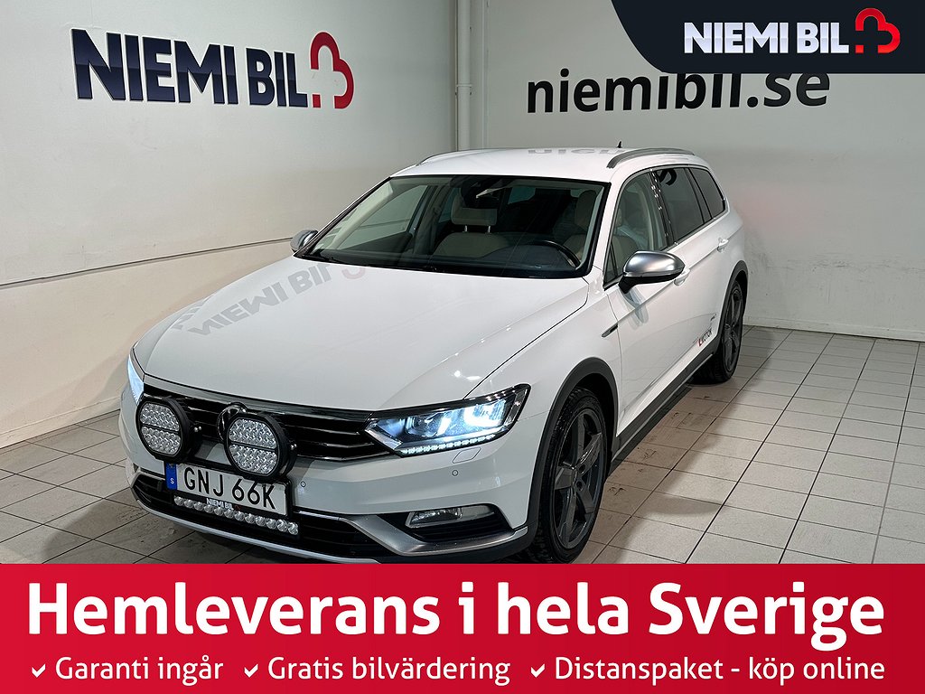 Volkswagen Passat Alltrack AWD Cockpit Drag Dvärm MoK SoV