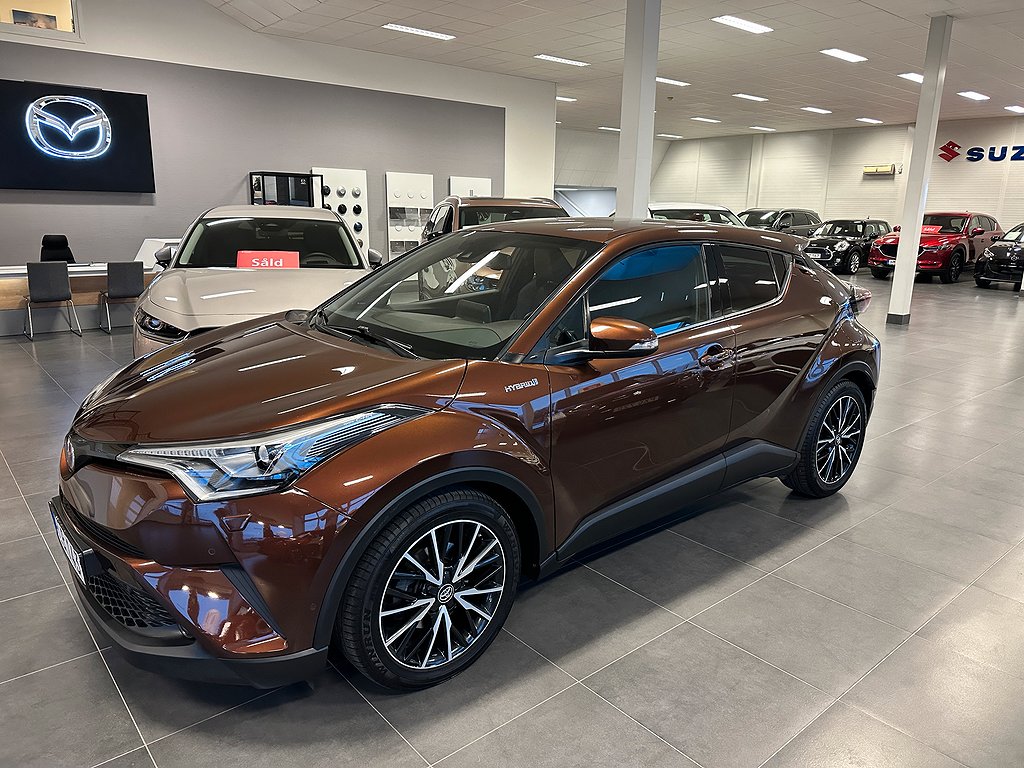 Toyota C-HR Hybrid CVT Executive Euro 6