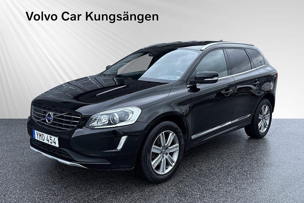 Volvo XC60 D4 Classic Summum DRAG/LÄDER/BLIS