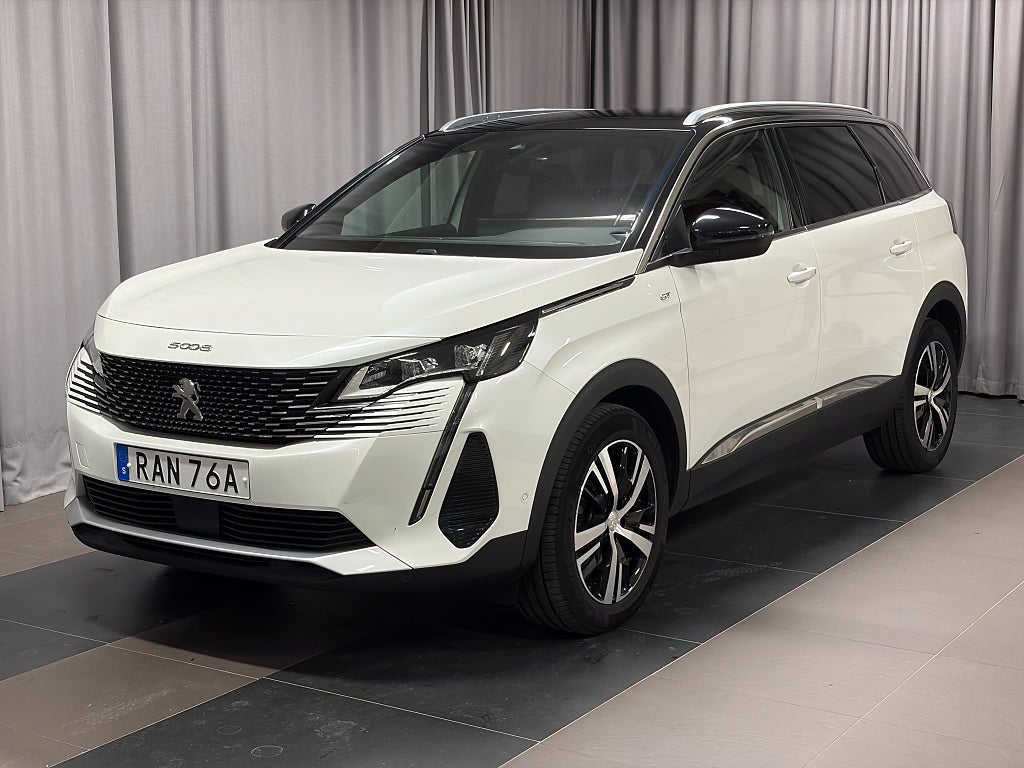 Peugeot 5008 GT PureTech 130 AUT Inkl. Drag Vinterhjul