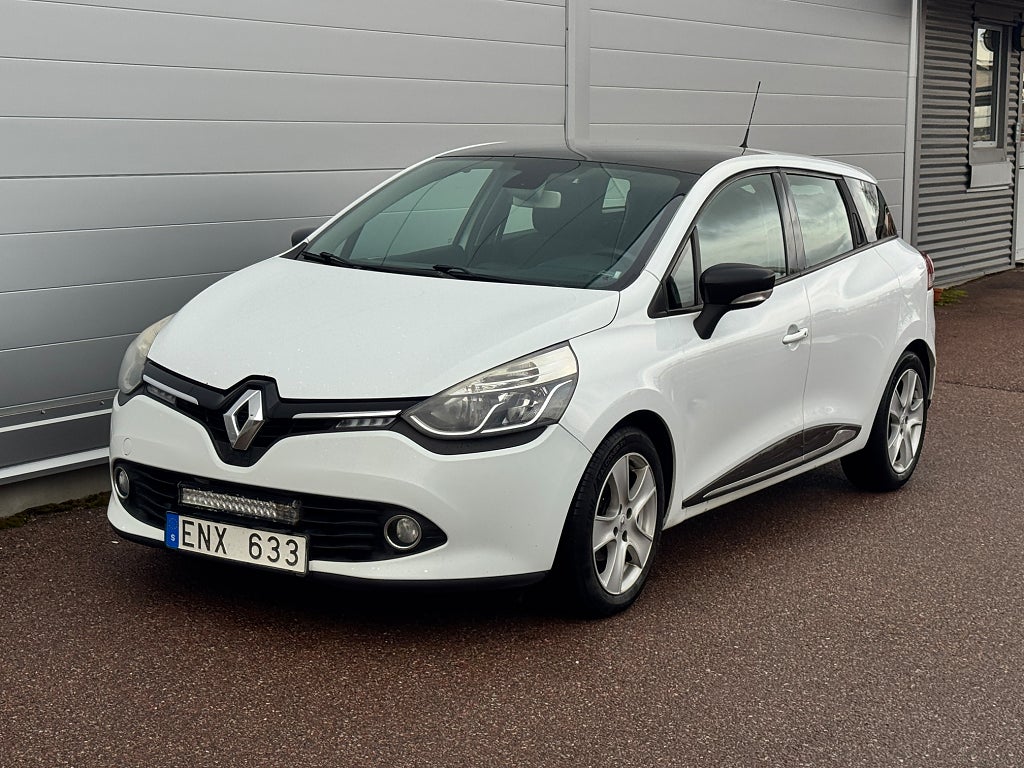 Renault Clio Sport Tourer 1.5 dCi Euro 5