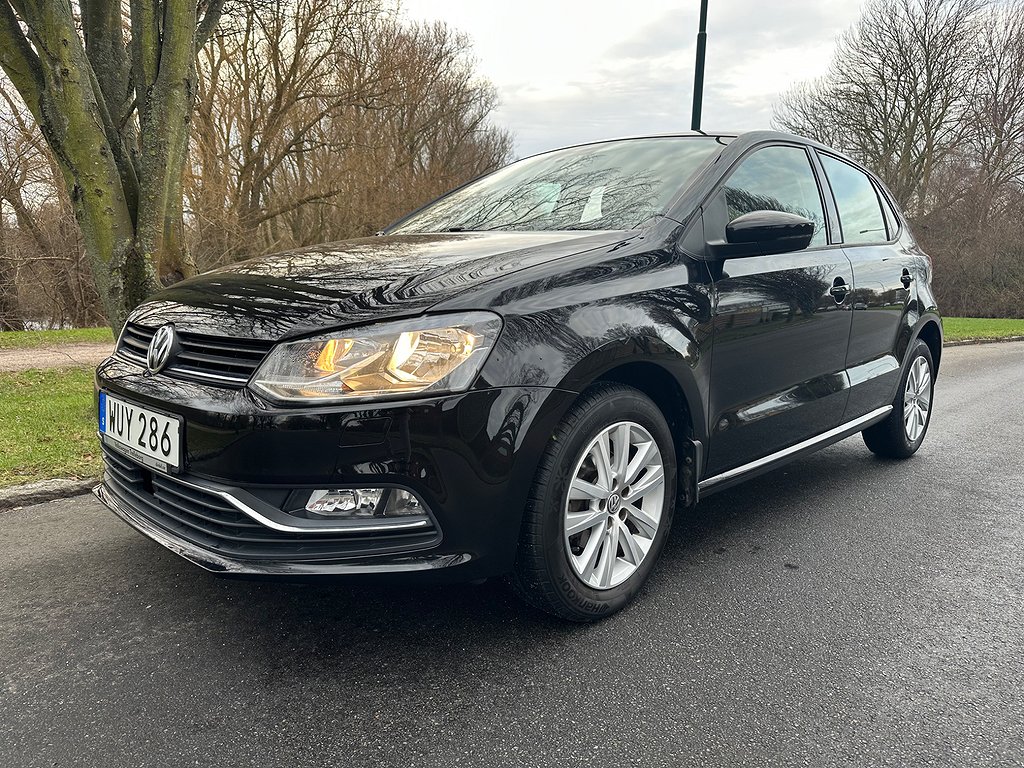 Volkswagen Polo 5-dörrar 1.2 TSI BMT Base Euro 6