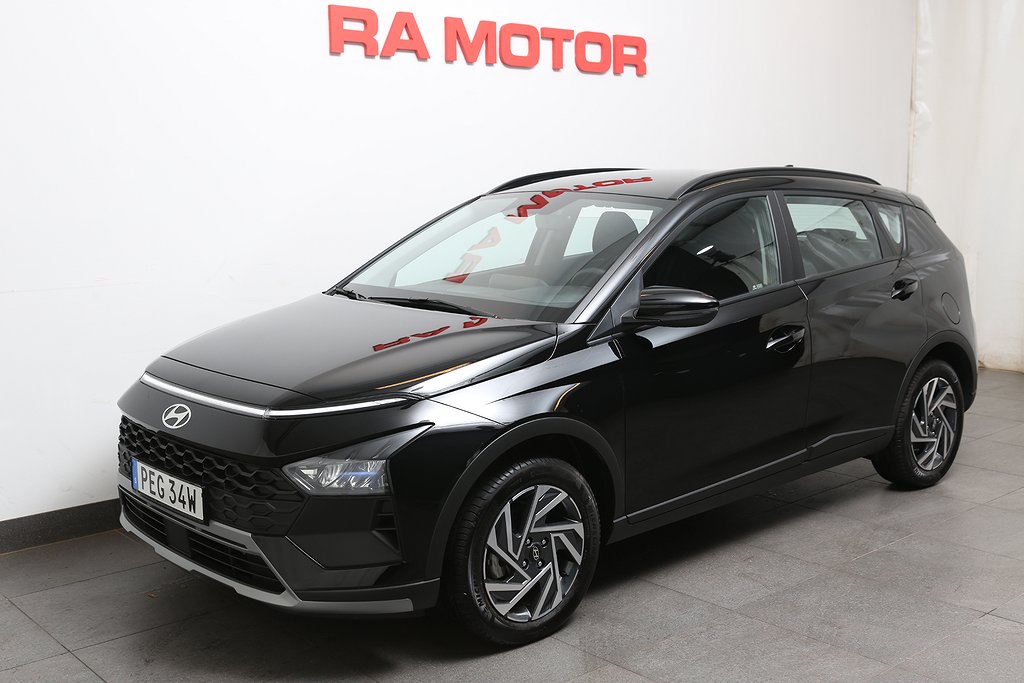 Hyundai Bayon 1.0 T-GDI Essential | Aut | Moms | 2025