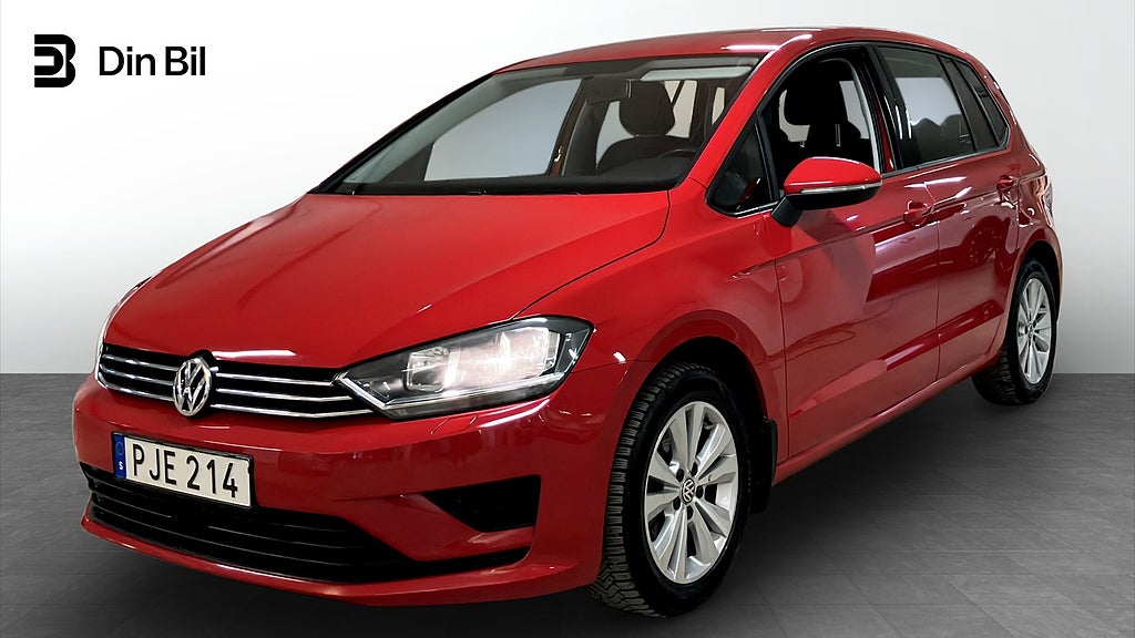 Volkswagen Golf Sportsvan TSI110 DSG Apple Carplay